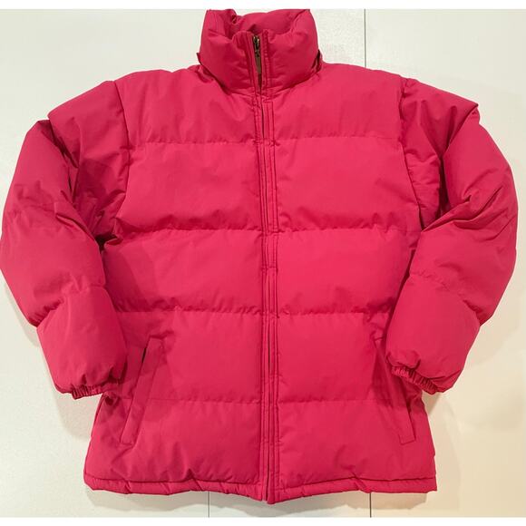 New Torino Sport Puffer Jacket Hot Pink Down Goose Women's Size XXL (111) - Picture 1 of 12